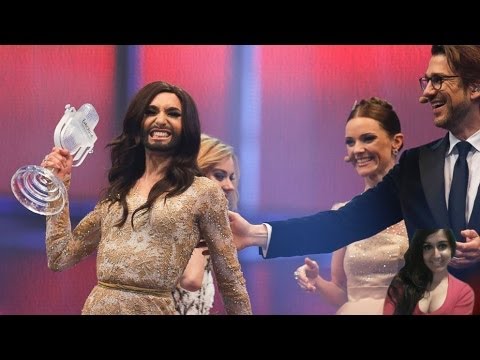 WTF Is Trending?! Eurovision 2014 - Austria - Conchita Wurst Rise like a Phoenix live   Was Amazing