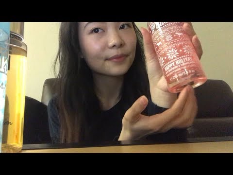 My first ASMR video!! (perfume store role play)