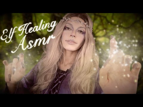 ASMR | Elf Princess Heals You! 🧝‍♀️ (Binaural, Ear to Ear, Whisper/Soft Speaking)