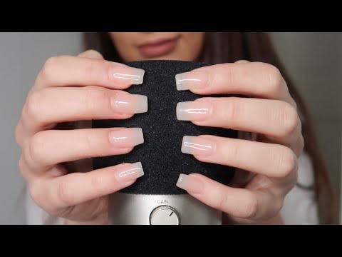 [ASMR] Sounds To Help You Sleep 😴 (Mic Brushing, Scratching & Stroking)