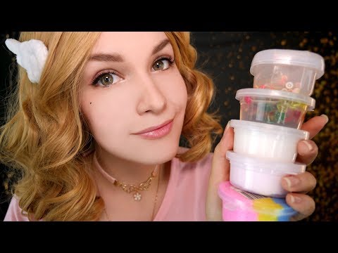 АСМР 🌈 Слайм 🎧 Триггеры для сна и мурашек | ASMR ✨Slime Triggers