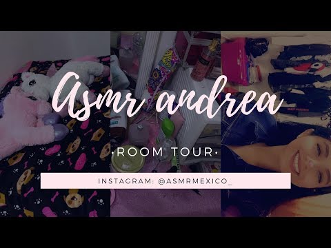 ASMR ANDREA - ASMR ROOM TOUR 🦋