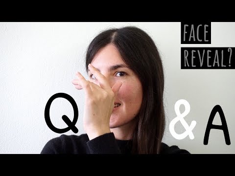 *NOT ASMR* Q&A Part 1 & Face Reveal? (Regular Voice)
