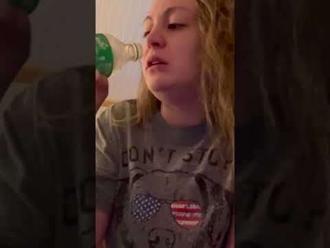 ASMR I DRINK A THIRST QUENCHING SPRITE. GULPING SOUNDS•BURPS•NAIL TAPPING