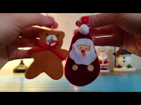 ASMR ~ Halloween & Christmas Items Show and Tell ~ Whispering