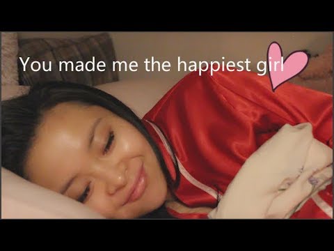 ASMR | girlfriend expressing love for you❤ Thank you for loving me