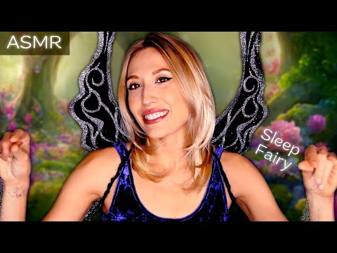 🌸✨ Fairy Role Play ASMR: ✨ Enchanted Fairy Whispers & Taps w/ Ashley 🧚‍♀️💖 Relax & Unwind ✨