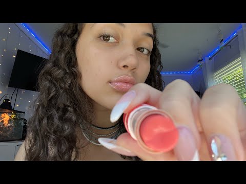 ASMR ~ bestie does your skincare