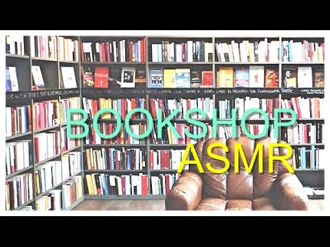 ASMR: ROLE-PLAY  Bookstore || soft spoken || (ita)