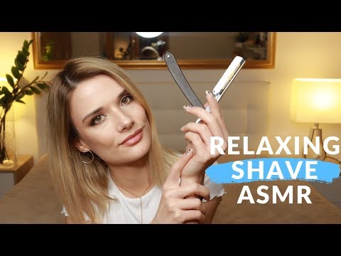 |ASMR| RELAXING SHAVE , PERSONAL ATTENTION