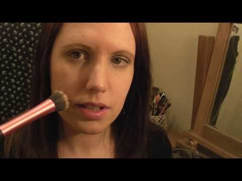 Asmr Caring friend roleplay *Hair Brushing , make up Brushes , face stroking *