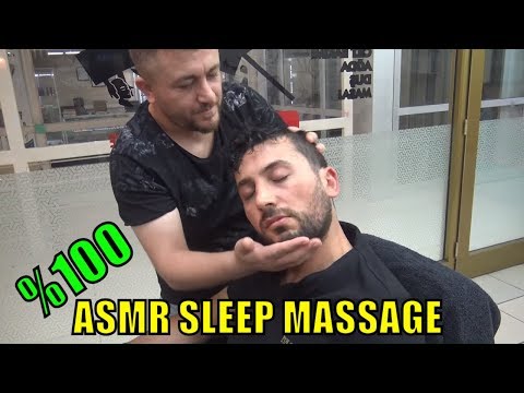 ASMR LEGEND TURKISH BARBER MASSAGE=NECK CRACK=EAR BURN= head,back,hard,ear,face,neck,sleep massage