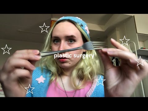 lofi asmr! [subtitled] plastic surgery... but not plastic surgery