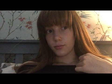 ASMR Bedtime Ramble and Book Tapping