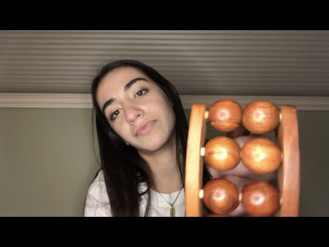 [ASMR] - FAST MASSAGE ROLEPLAY (OILS, ROLLERS, & PERSONAL ATTENTION) 💫