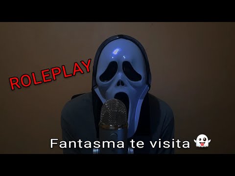 Fantasma HABLA CONTIGO roleplay español | HOMBRE ASMR |