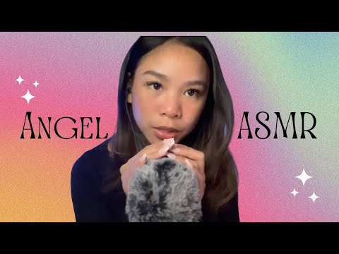 Let me draw on your face ASMR Angel Darling whispers and pampers you to sweet sounds of relaxation