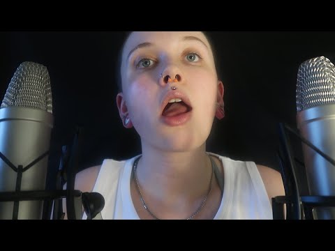ASMR Tongue Swirling & Tongue Flutters