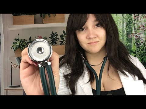 [ASMR] Girlfriend Performs Your Yearly Checkup