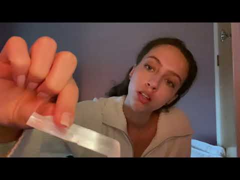 ASMR to help with your anxious thoughts