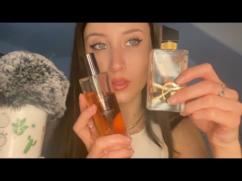 asmr | my favourite perfumes from my collection