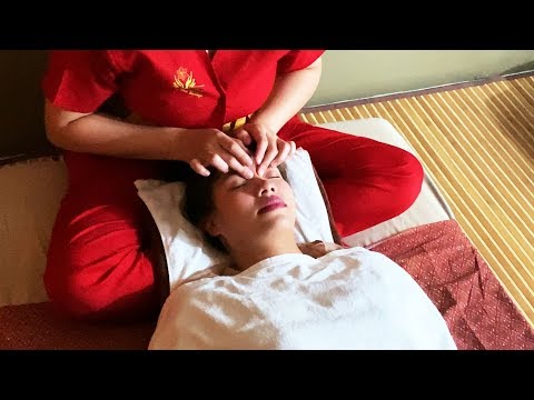 💆 ASMR Traditional Thai Front Massage in Thai Paradise Spa Kuala Lumpur (Not me 😬)