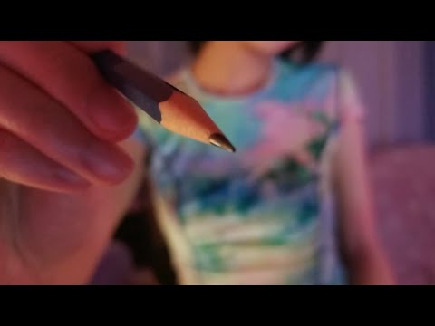 ASMR Slow and Tingly (drawing on you)