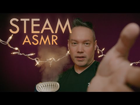 ASMR Facial Steam Treatment for Sleep, Tingles & Relaxation 💨💤 Presented in 8K 60fps
