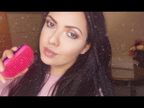 Whispered Scalp Check and Head Massage | Crystal ASMR