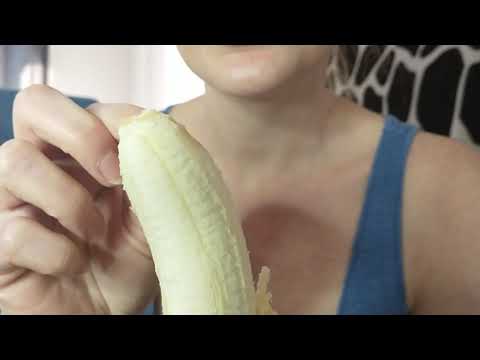EXTREME eating BANANA ! ASMR with Laliqueenn - PART 1.