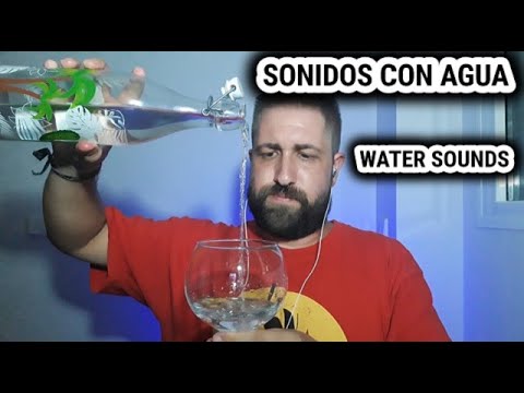 ASMR en ESPAÑOL - SONIDO CON AGUA (WATER SOUNDS)