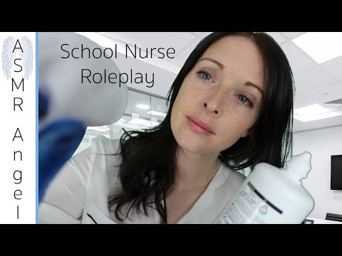 ASMR | School Nurse Roleplay | Personal Attention
