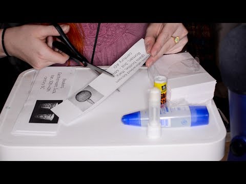 ASMR Study with Me | Paper Sounds | Soft Spoken | Crinkle | Tapping
