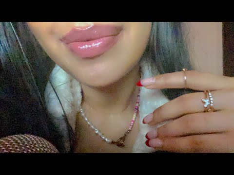 ASMR~ Up Close Whispered Ramble w/ Mouth Sounds (Face Reveal Info, Crazy Roommate, Nyc Life)