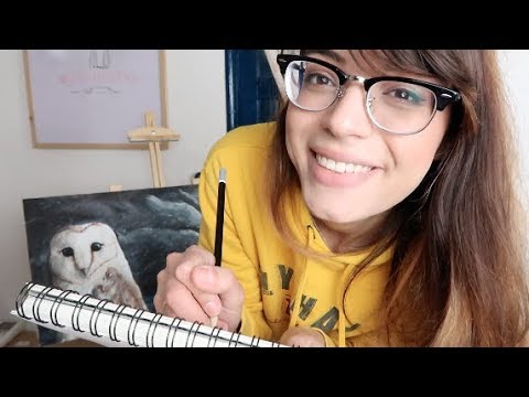 ASMR | Art Commission and Sketching YOU (Mini Contest!)