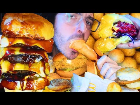 BEST ASMR Mukbang For Relaxation and Sleep 24/7