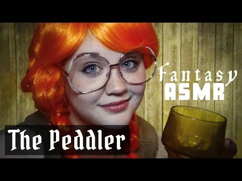 ASMR | Whisperwind Monster Hunter, Part 1 | The Peddler | ASMR Fantasy Roleplay