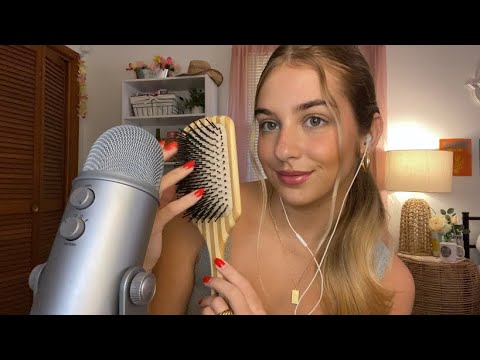 ASMR Personal Attention and Tingly Random Triggers 🦋 Tapping, Scratching, Upclose Whispers