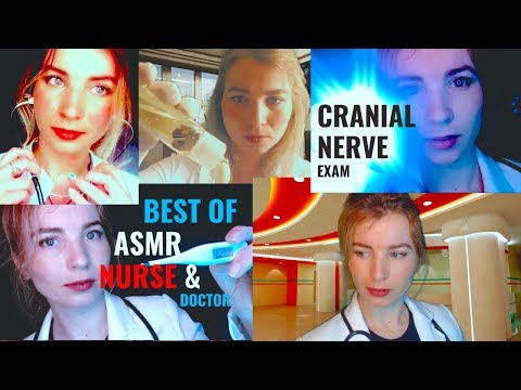 👩‍⚕️BEST OF [ASMR] Personal Attention ARZT Roleplay & Krankenschwester (deutsch)