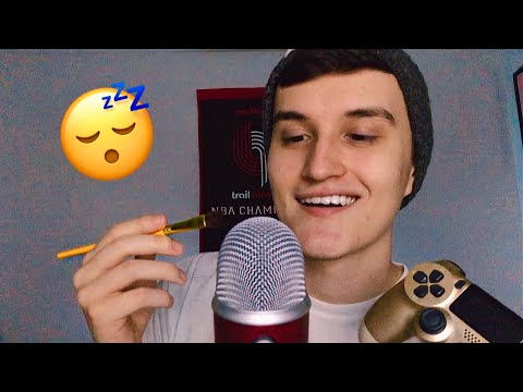 Trying New Relaxing Triggers 😴 (ASMR) Whispered Ramble