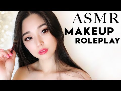 [ASMR] Traditional Chinese Makeup For You Roleplay