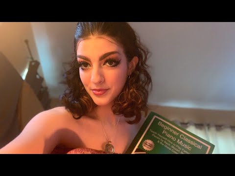 ASMR Book Page Flipping ✨📚🤍