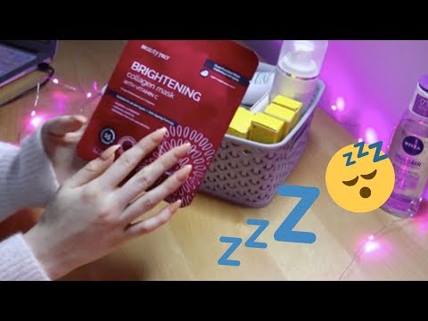 ASMR Skincare Collection - Gum Chewing, Whispering, Tapping