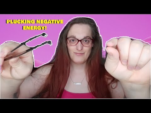 ASMR | Fast And Aggressive Plucking Negative Energy (UNPREDICTABLE TRIGGERS)