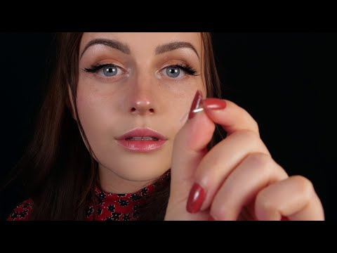 [ASMR] Acupuncture Treatment on your Face 💉 Personal Attention