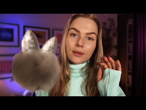 ASMR Most Relaxing Face Triggers!  (You Can Close Your Eyes)