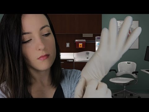 ASMR // Ear Exam & Cleaning! Medical Roleplay
