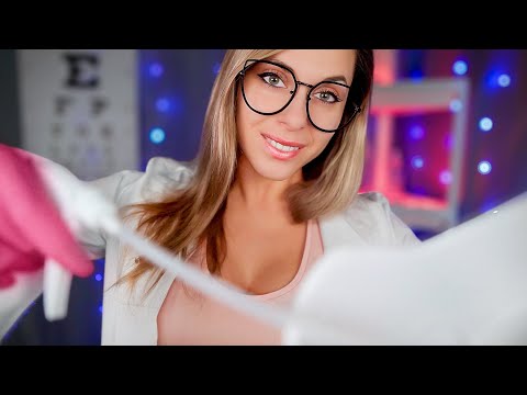 ASMR whispered Ear cleaning,  Deep inside your EARS, Otoscope ear exam, Personal attention for Sleep