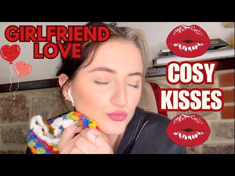 ASMR: Girlfriend Cosy Kisses and Cuddles | Rainy Day Love and Positive Attention | Making Out