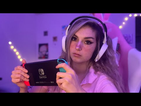 [ASMR] Rude Classmate Invites You Over for Study Date // Soft Spoken Role Play